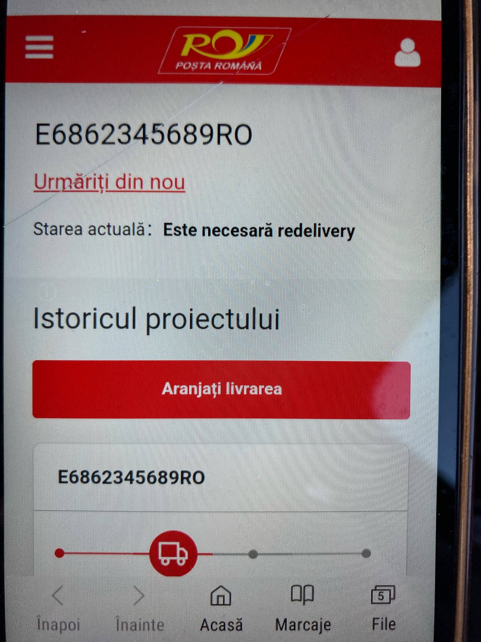Foto: CN Posta Romana