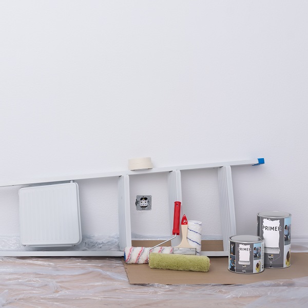 Folosire vopsea videoproiectie