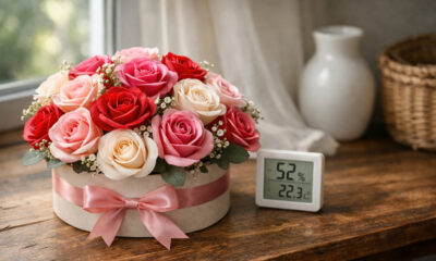 Cât rezistă un buchet de trandafiri de săpun în timp și de ce depinde durata lui de viață?