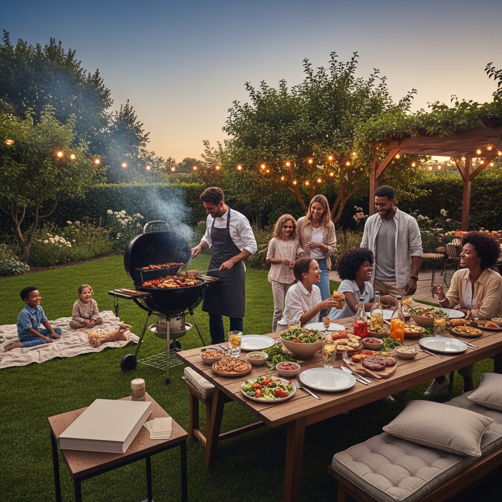 Cum să organizezi seri de barbecue de neuitat cu familia și prietenii