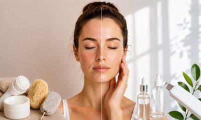 Curățarea facială