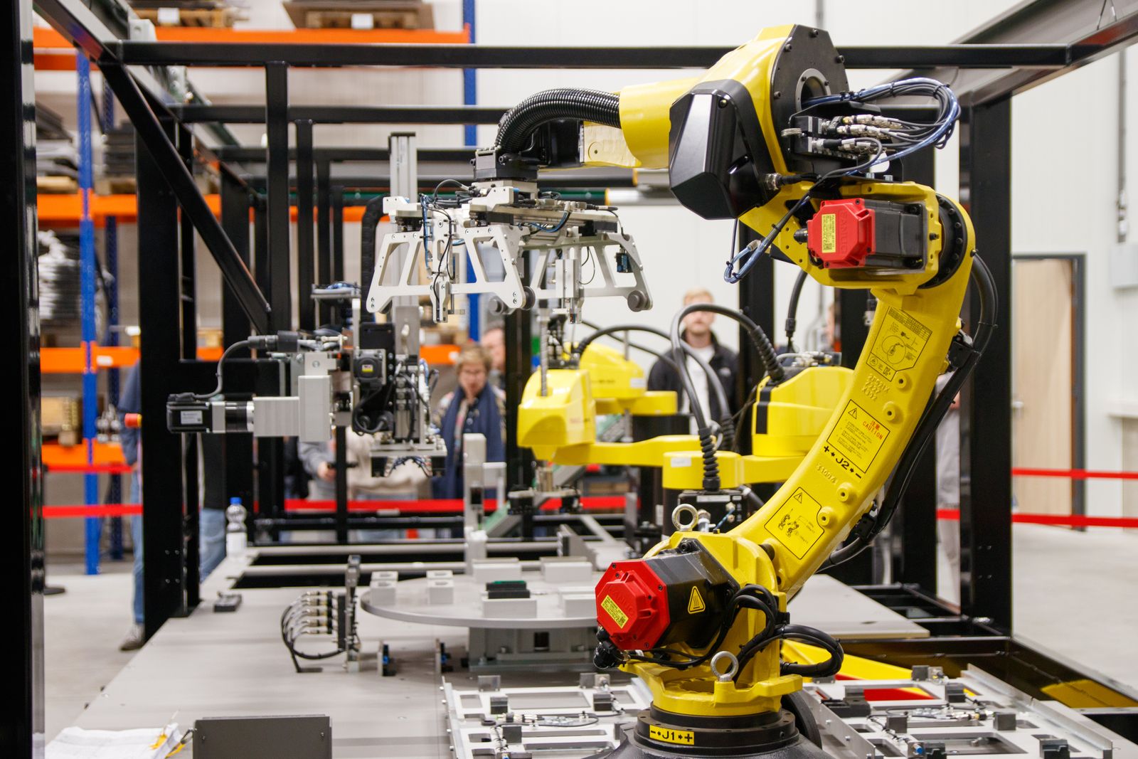 automatizari industriale zed